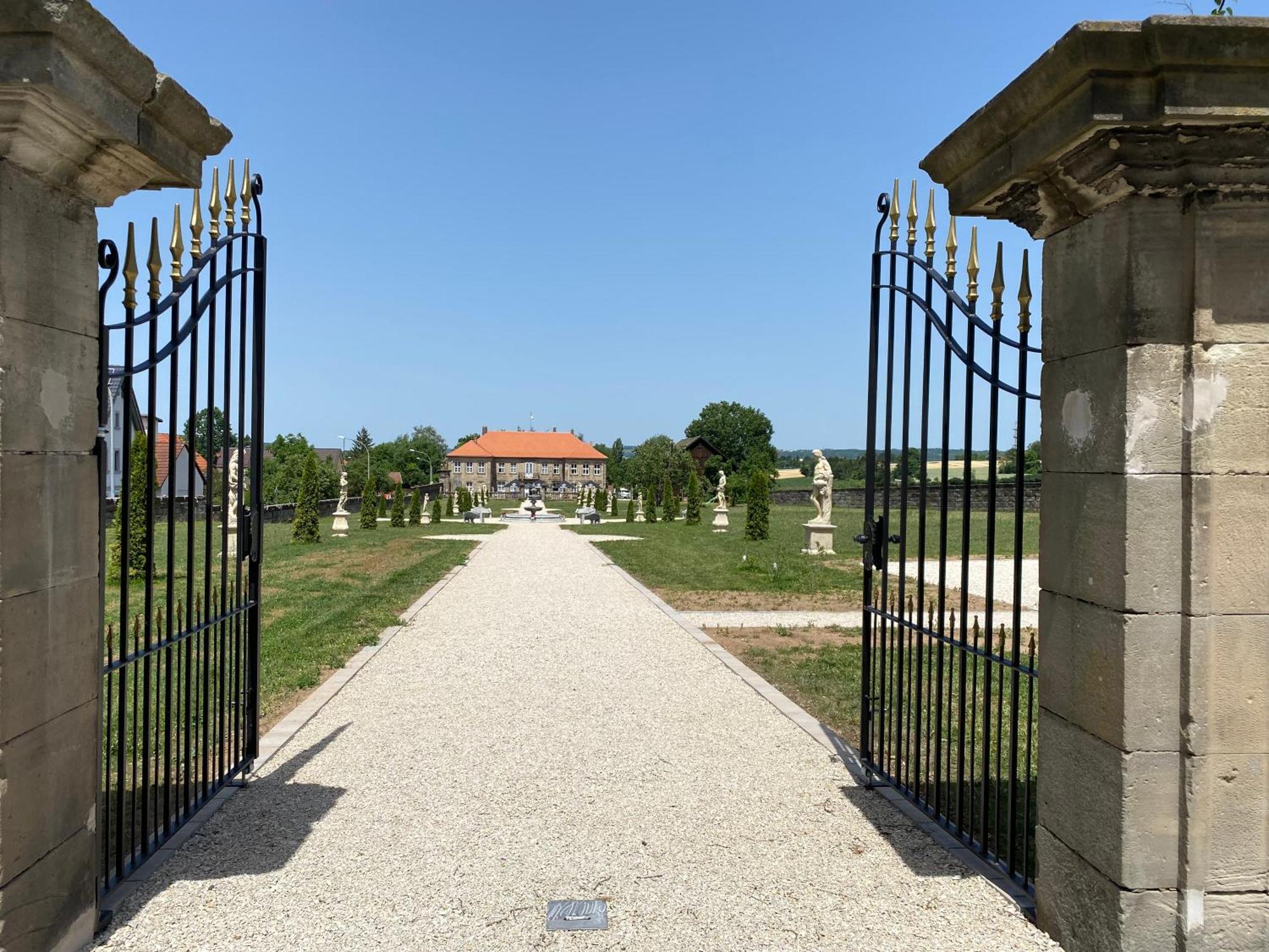 Schloss Hotel Colmdorf Μπαϊρόιτ Εξωτερικό φωτογραφία