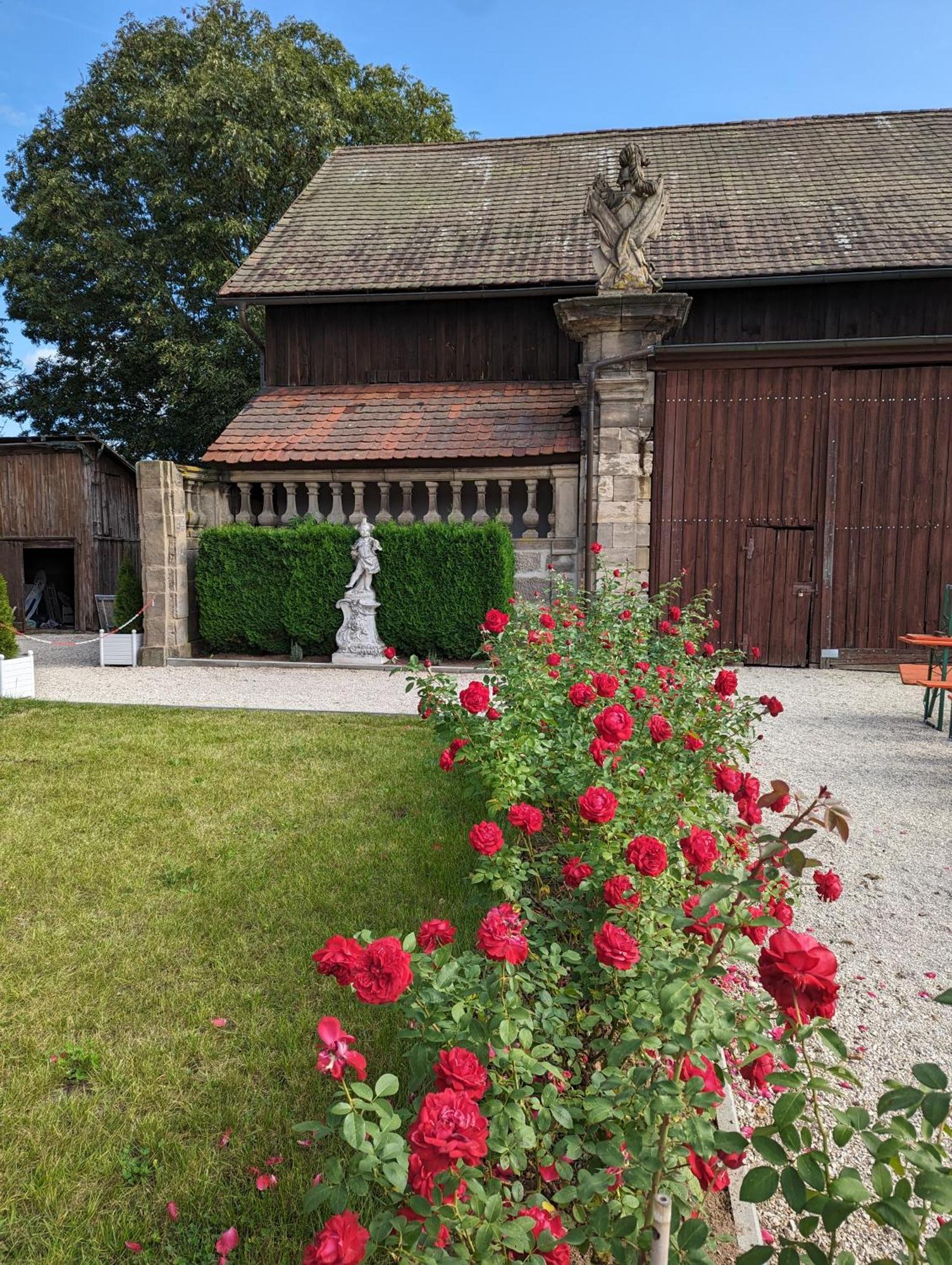 Schloss Hotel Colmdorf Μπαϊρόιτ Εξωτερικό φωτογραφία